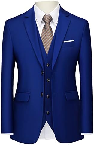 Homens leves leves fit slim fit shop tonos de 2 botões de cor sólida negócios blazer casual diariamente