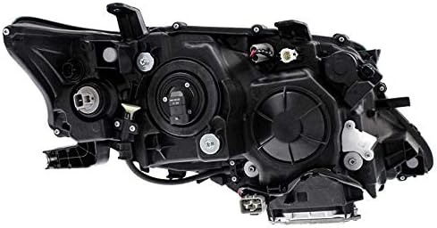 Novo farol de halogênio esquerdo rareelétrico compatível com Lexus RX350 Base Sport Utility 4 portas 3.5L V6 2010 pelo número da peça 81150-0E061 811500E061 LX2502148