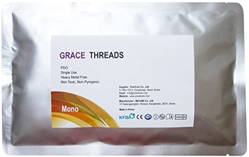 Grace Threads PDO Threads elevador / face corpo inteiro / mono tipo 60pcs