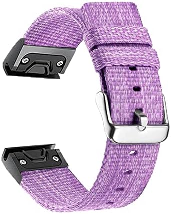 Ilazi 22 26mm Smart Watch Band tapas para Garmin Fenix ​​6 6x Pro 5x 5Plus 3HR Forerunner 935 945 Strapas de liberação rápida Bracelete de nylon