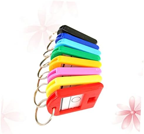 Artibetter 3pcs rótulos coloridos tags tags-chave multicoloridas novas tags de chave de chave de chave chave