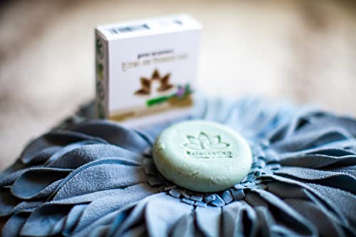 Relaxcation Natural Soap Bar | Barra de sabão natural para crianças e para adultos | Bergamota, Aloe Vera,