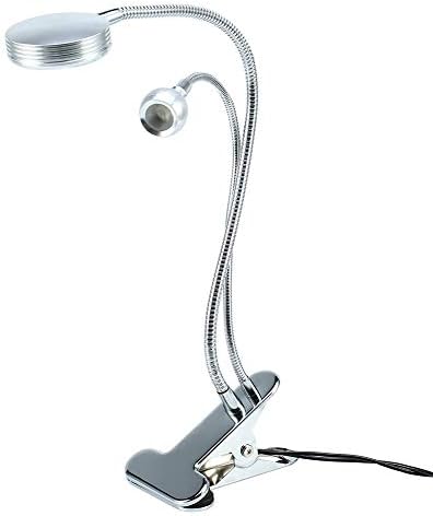 Tattoo Light - Lâmpada de clipe de LED USB portátil Delaman, luz de leitura de mesa dobrável,