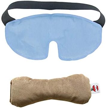 Core Products Microbeads Compressa de olho seco e pacote de máscara para os olhos