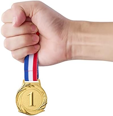 Medalhas de prêmios de bronze de prata dourada de Abaokai, medalhas de metal olímpicas para competições, festa, 2 polegadas
