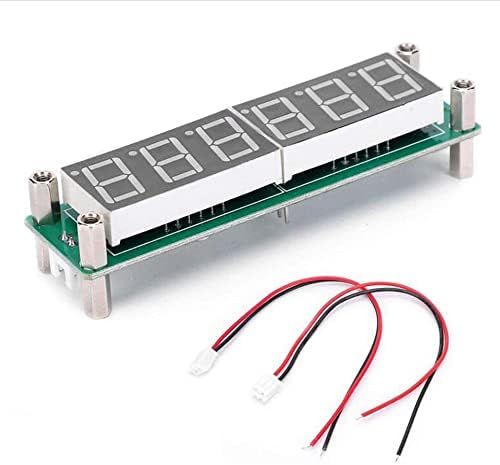 Limnyves PLJ-6LED-A PCB Display RF Contador de alta impedância é usado para bisplay o valor de frequência