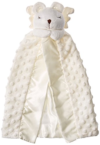 Cobertor de segurança de oração elegante do bebê, branco, branco