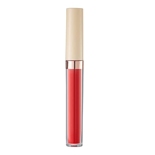 WGUST Gel Base Lip Gloss Mattes Mattes Velvet 12 Color Lip Lip Liquid Lipstick Lip Slike Batom à prova d'água 2,5 ml para brilho labial