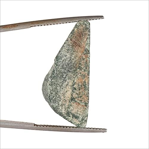 Gemhub natural bruto bruto de jade solteira Cristal de cicatrização de pedra preciosa para vários usos- 49.05 ct.