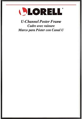 Lorell Stylish Poster Frame, 24 x 36 e quadro de pôster elegante, 18 x 24
