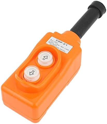 Pingente de guindaste de guindaste de laranja pcgv interrupção do botão de pressão AC 380V 10a à prova de chuva
