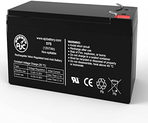 Bateria Ultra 2000 VA 12V 7AH UPS - Esta é uma substituição da marca AJC