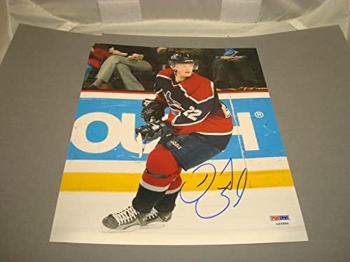 Daniel Sedin assinou o Vancouver Canucks 8x10 Foto autografado PSA/DNA COA 1C - Fotos autografadas da NHL