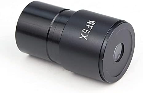 Kit de acessórios para microscópio para adultos 1 pc wf5x ocular 20 mm com xícaras para microscópio estéreo com tamanho de montagem de 30 mm de laboratório consumíveis
