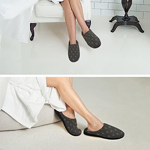 Sagrado Sapatos de Celadores de Algodão Feminino Sapatos Casa Lavagem para o Spa Bedroom Hotel
