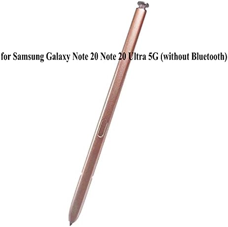 Galaxy Note 20 Substituição de caneta de caneta para Samsung Galaxy Note 20 Nota 20 Ultra 5G Stylus Touch S Pen