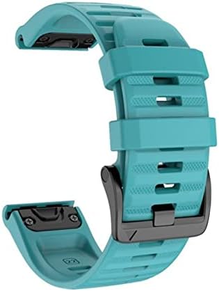 Irfkr 26 20 22mm Silicone Retwan Watch Band Strap para Garmin Fenix ​​7x 6x Watch EasyFit Strap Strap