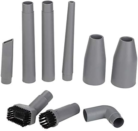 Acessórios para escova de cabeça do bico FDIT Pincel como acessório para aspirador de pó, conjunto de conectores de tubo 32/35mm