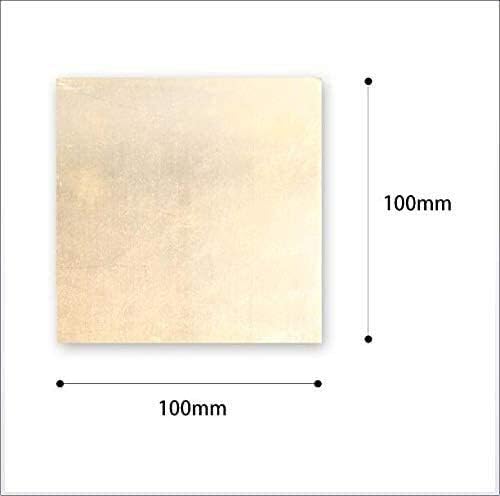Yiwango Metal Metal Placa de folha fina de folha de folha de cobre puro Placa de papel alumínio 2,5