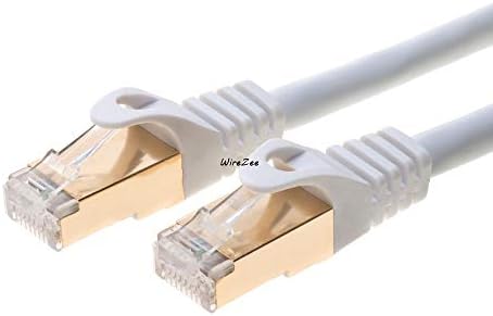 CAB7 CABO Ethernet Premium S/FTP Patch Cord RJ45 Velocidade rápida 600MHz LAN FIRE