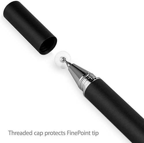 Caneta de caneta de ondas de ondas de caixa compatível com Lenovo Yoga 7i - caneta capacitiva da FineTouch,