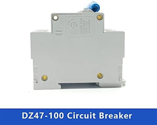 AYBAL 1PCS Circuiter DZ47 63A 80A 100A 125A MCB 10KA Capacidade de ruptura em miniatura Miniatura