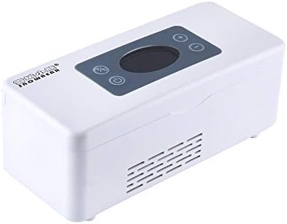 2 ~ 8 ℃ Caixa inteligente de insulina portátil Mini geladeira constante de temperatura com carregador de carro
