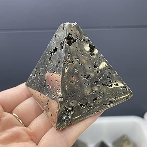 Kksi Natural Chalcopirite Pirâmide Mineral