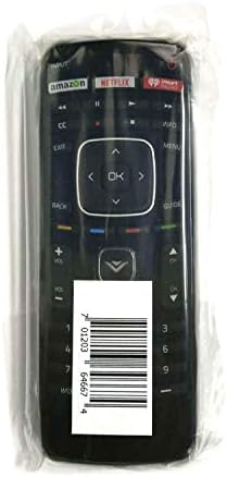 NOVO VIZIO 2014 LCD LED TV Remote Control XRT112 IHEART W / Netlix/ iHeart Radio App Key