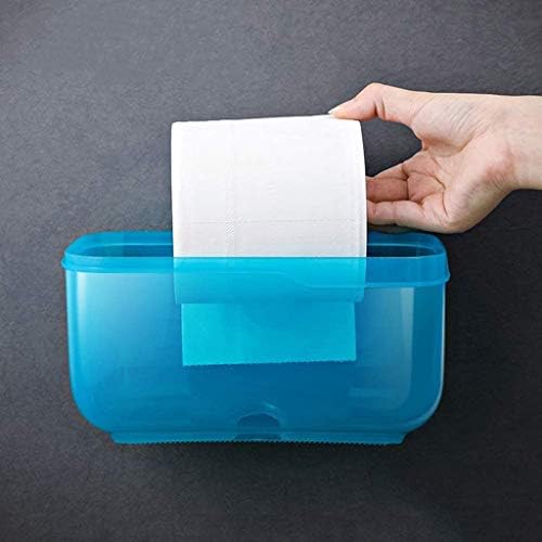 Bandeja de papel higiênico de banheiro jydqm, papel de papel de papel do suporte à prova d'água sem pancada