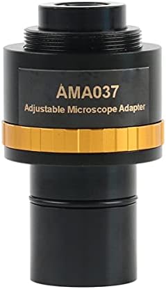 Equipamento de microscópio de laboratório 0,37x 0,5x 0,75x Microscópio focado Microscópio Eletrônico Ocular microscópio