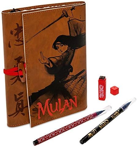 Disney Mulan Journal - filme de ação ao vivo