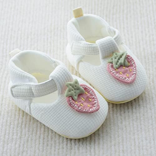 Sapatos de bebê de bebê QVKARW Sapatos de bebê macio de bebê Sapatos de criança macia Moda Bolsa de Bottom Sapatos