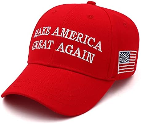 Trump 2024 Maga Hat e Trump Flag Set, Donald Trump 2024 Hat Take America Back Baseball Cap