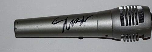 Slash assinado armas de microfone autografadas n 'Roses PSA/DNA COA