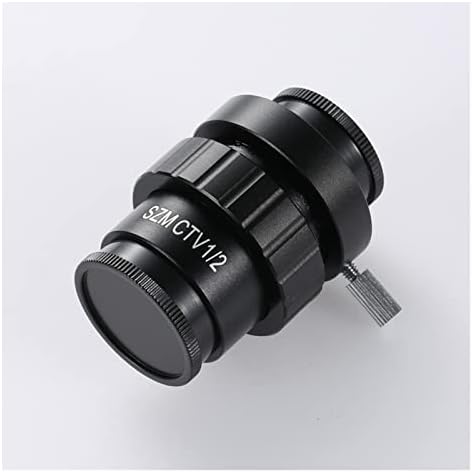 Kit de acessórios para microscópio DEIOVR para adulto, adaptador de lente de montagem C 0,5x 1/2