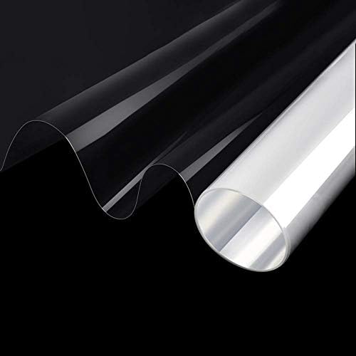 4mil Clear Security and Safety Window Film Startproof Glass Protective Vinyl Adhesive Bloqueio UV Bloqueio de Filme