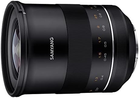Samyang XP 35mm f/1.2 Lente de foco manual para Canon EF