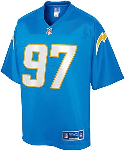 NFL Pro Line Joey Bosa Powder Blue Los Angeles Chargers Team Jersey