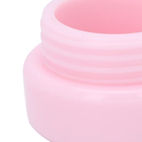 Fokh Powder Pó Bottle vazio, tamanho pequeno de 3G Recipientes cosméticos vazios com tampa de parafuso para cosméticos DIY para géis de esmalte esmalte