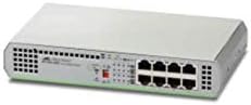 Telese Allied 8-porta 10/10/1000T Switch não gerenciado com PSU externa