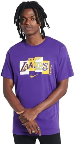 Nike Men's Dri-Fit Los Angeles Lakers