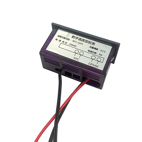 Moweo ZFX-900 Medidor de temperatura incorporado Painel de exibição de temperatura digital inteligente