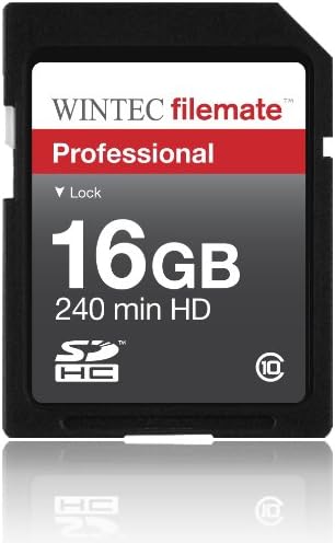 16 GB CLASSE 10 SDHC Equipe de alta velocidade cartão de memória 20MB/s. Cartão mais rápido do mercado do