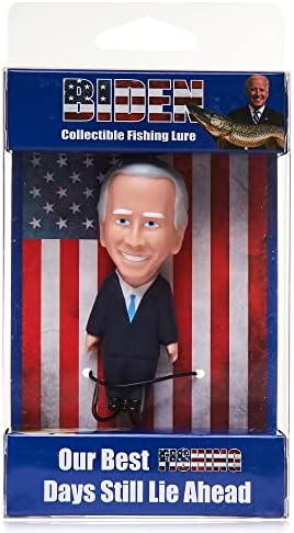 Uma lista atrai Trump, Biden & Zelensky Topwater Fishing Lures