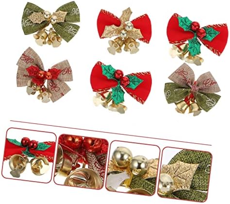 Decoração de natal de quintal 10pcs decoração ornamentos do dia elementos árvores Natal natal com romance de