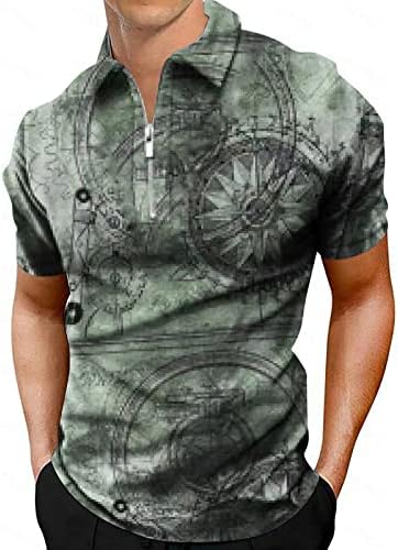BMISEGM Summer Men Shirts Camisa de moda masculina Casual Camisa curta Block Color Cotton Top Skeleton Sleeve Tops
