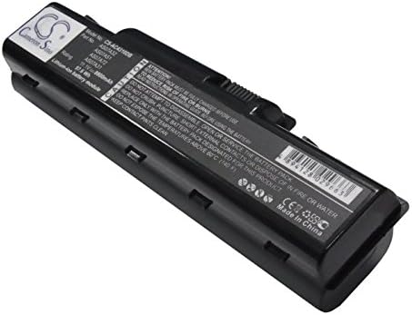 Substituição da bateria para gateway AS09A61 AS07A31 AS07A41 AS07A71 NV7802U NV5207U NV5211U NV5212U