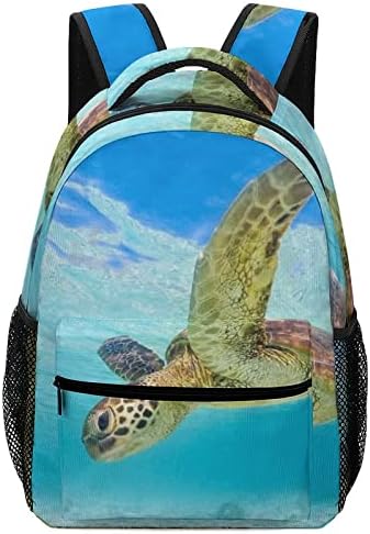 Mochila do mar havaiana Backpack Backpbag fofo pacote de costas com tira de peito Funny Impresso
