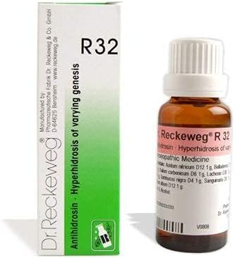 Dr. Reckeweg R32 Drop Excessiva de Transpiração
